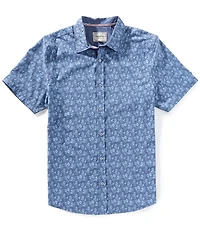 Flag and Anthem Bakerville Short Sleeve MadeFlex Performance Printed Shirt