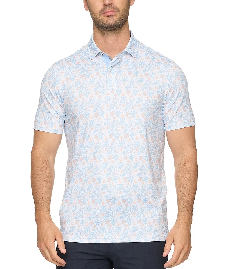 Flag and Anthem Berryville MadeFlex Performance Printed Short Sleeve MVP Polo Shirt