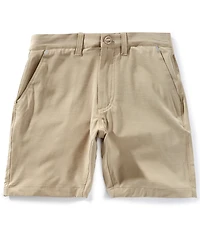 Flag and Anthem Big Boys Cotton-Blend Any-Wear MadeFlex Performance 8#double; Inseam Shorts