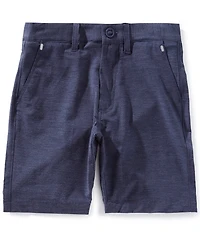 Flag and Anthem Big Boys Cotton-Blend Any-Wear MadeFlex Performance 8#double; Inseam Shorts