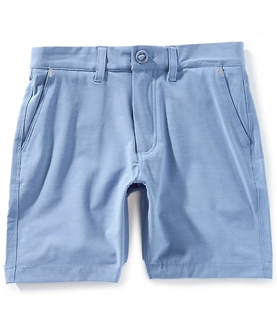 Flag and Anthem Big Boys Cotton-Blend Any-Wear MadeFlex Performance 8#double; Inseam Shorts