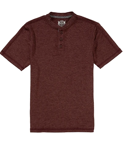 Flag and Anthem Big Boys 8-20 Short Sleeve All Day Performance T-Shirt