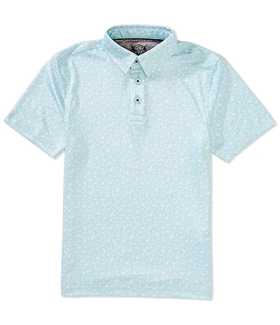 Flag and Anthem Big Boys 8-20 Short-Sleeve Hampton Polo Shirt