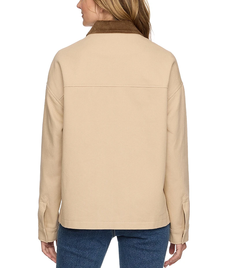 Flag and Anthem Blakely Long Sleeve Brushed Coat