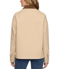 Flag and Anthem Blakely Long Sleeve Brushed Coat