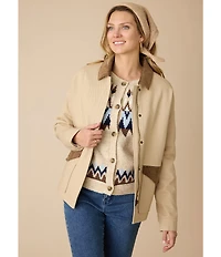 Flag and Anthem Blakely Long Sleeve Brushed Coat