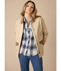 Flag and Anthem Blakely Long Sleeve Brushed Coat