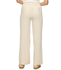 Flag and Anthem Bluffton Wide Leg Linen Blend Pants