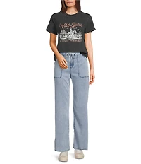 Flag and Anthem Blufton Wide Leg Loungewear Inspired Pants