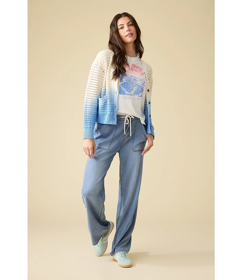 Flag and Anthem Blufton Wide Leg Loungewear Inspired Pants