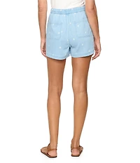Flag and Anthem Buffy Drawstring Star Shorts