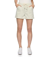 Flag And Anthem Buffy Striped Drawstring Shorts