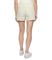 Flag And Anthem Buffy Striped Drawstring Shorts