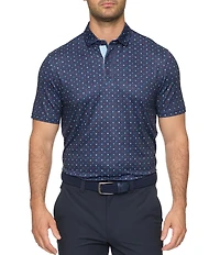 Flag and Anthem Buxton Star MadeFlex Performance Short Sleeve Golf Polo Shirt