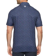 Flag and Anthem Buxton Star MadeFlex Performance Short Sleeve Golf Polo Shirt