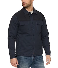 Flag and Anthem Cameron Mixed Media Jacket