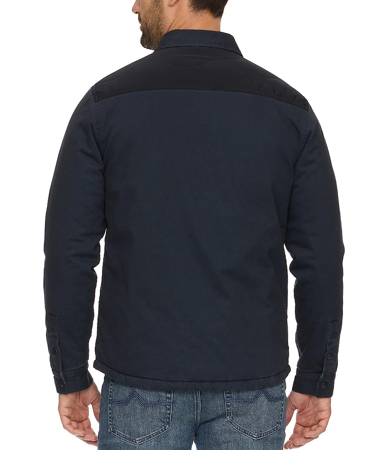 Flag and Anthem Cameron Mixed Media Jacket