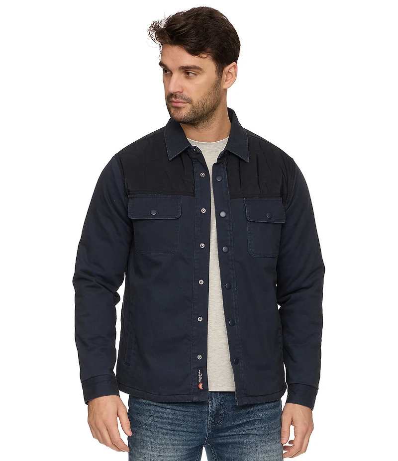 Flag and Anthem Cameron Mixed Media Jacket