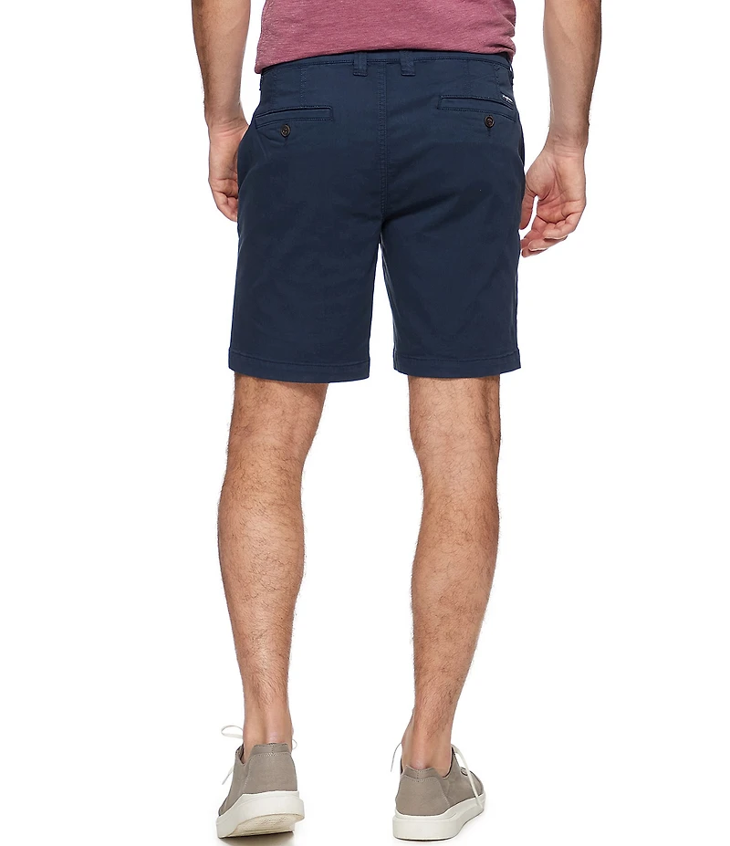 Flag and Anthem Catskill Garment-Dyed 8#double; Inseam Chino Shorts