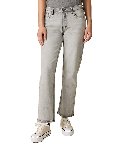 Flag and Anthem Charlie Mid Rise Relaxed Straight Leg Jeans