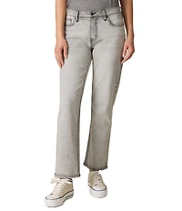 Flag and Anthem Charlie Mid Rise Relaxed Straight Leg Jeans