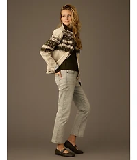 Flag and Anthem Charlie Mid Rise Relaxed Straight Leg Jeans