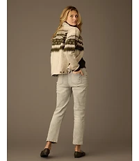 Flag and Anthem Charlie Mid Rise Relaxed Straight Leg Jeans