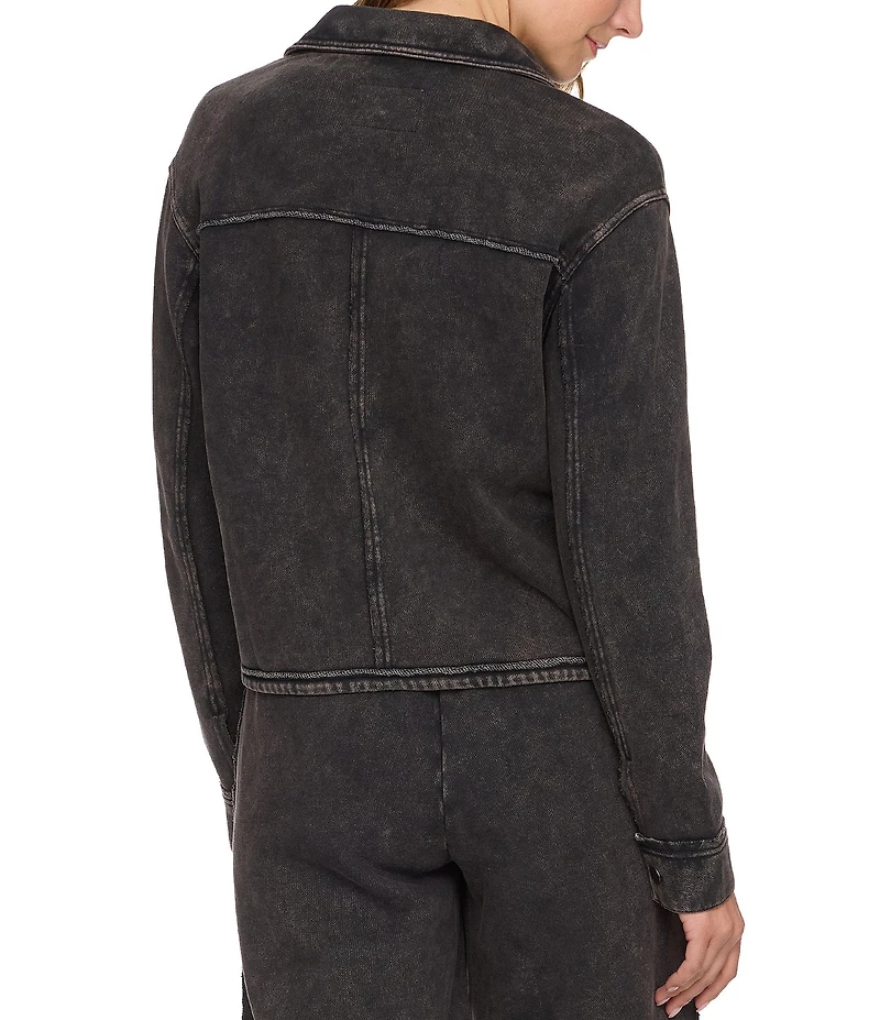 Flag and Anthem Charlotte Long Sleeve French Terry Jacket