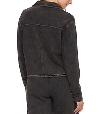Flag and Anthem Charlotte Long Sleeve French Terry Jacket