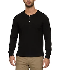 Flag and Anthem Chatsworth Super Soft Waffle Knit Long Sleeve T-Shirt