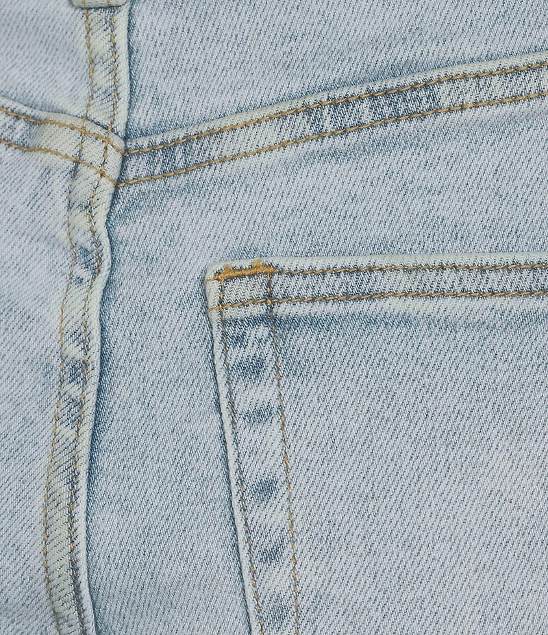 Flag and Anthem Claire 5-Pocket Cut-Off Denim Shorts