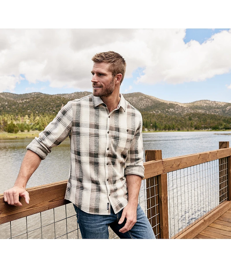 Flag and Anthem Clearbrook Performance Flannel Long Sleeve Shirt