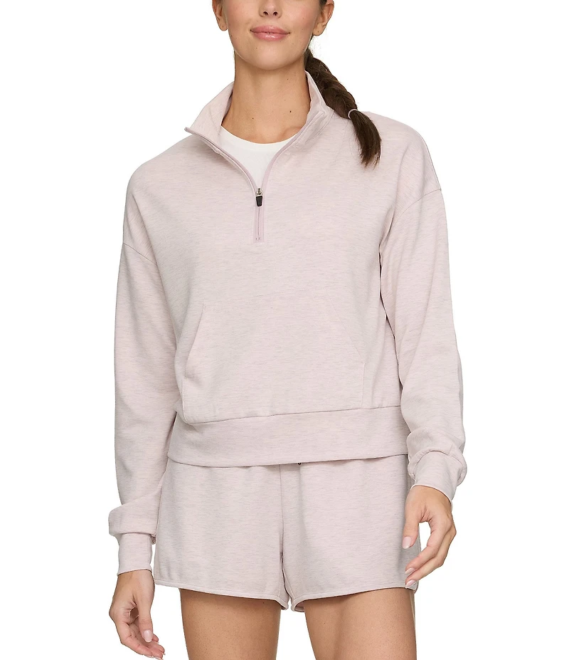 Flag and Anthem Cloud Super-Soft Quarter-Zip Pullover