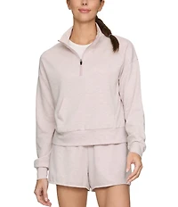 Flag and Anthem Cloud Super-Soft Quarter-Zip Pullover