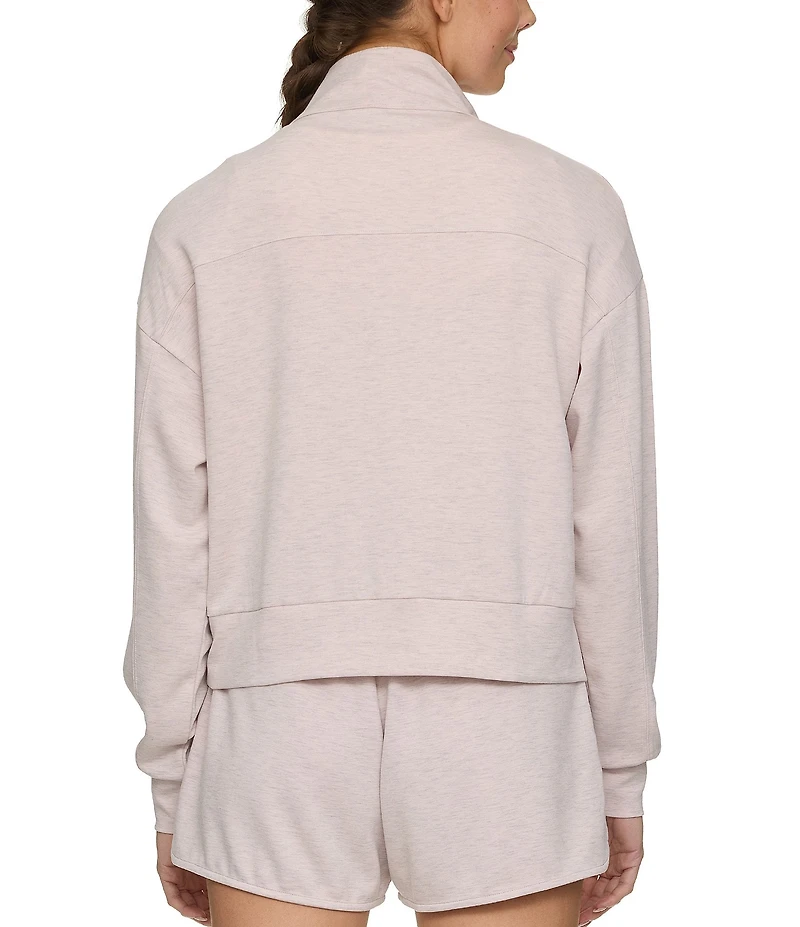 Flag and Anthem Cloud Super-Soft Quarter-Zip Pullover