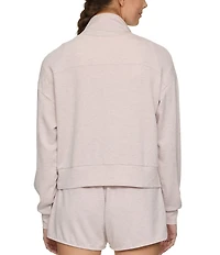 Flag and Anthem Cloud Super-Soft Quarter-Zip Pullover