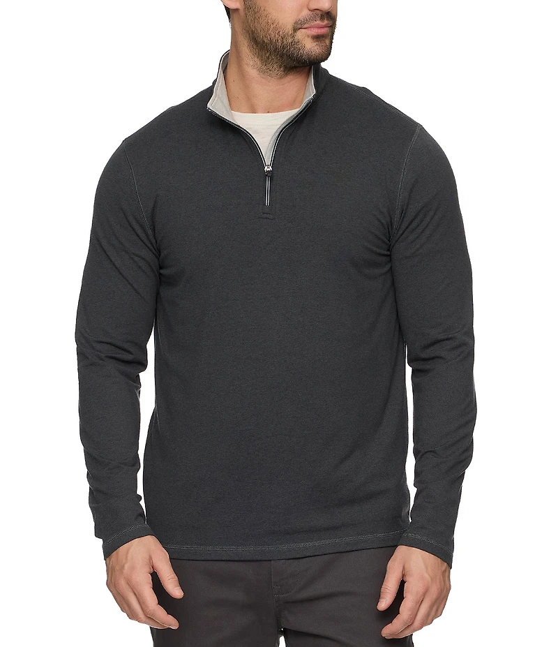 Flag and Anthem Clutch Long Sleeve Ultra-Soft Pullover