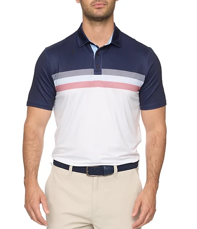 Flag and Anthem Coronado MadeFlex Performance Short Sleeve Performance MVP Polo Shirt