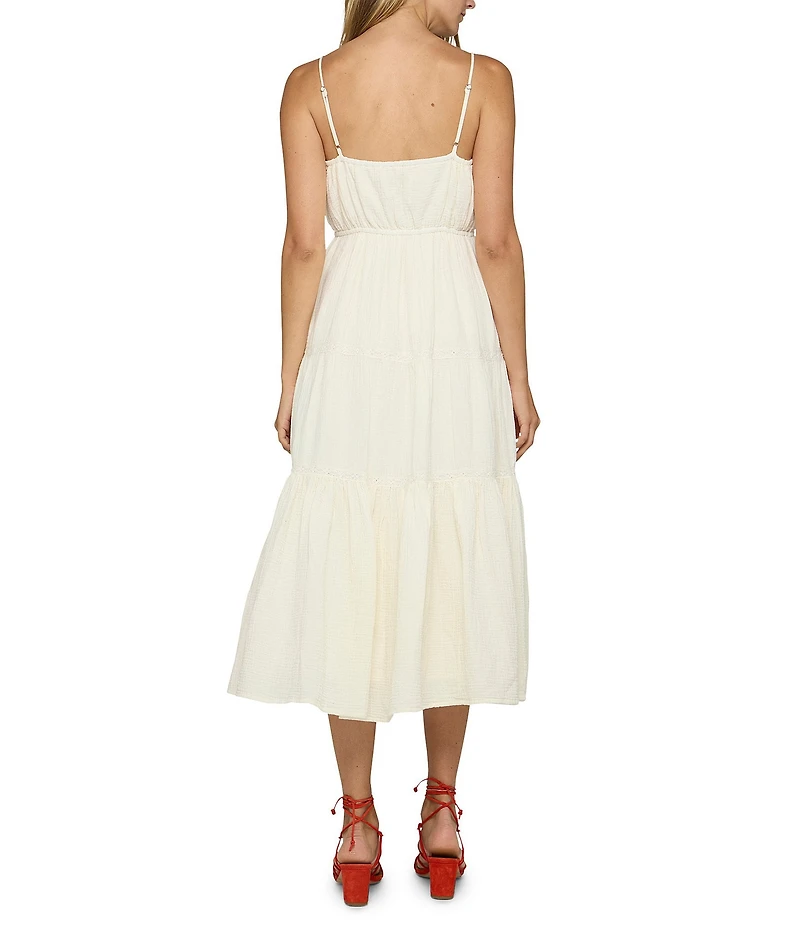 Flag and Anthem Daphne Midi Dress