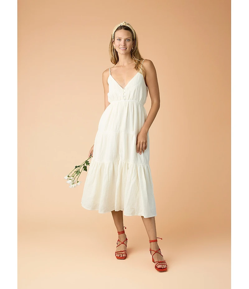 Flag and Anthem Daphne Midi Dress