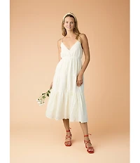 Flag and Anthem Daphne Midi Dress