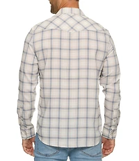 Flag and Anthem Desert Son Burleson Plaid Performance Western Shirt
