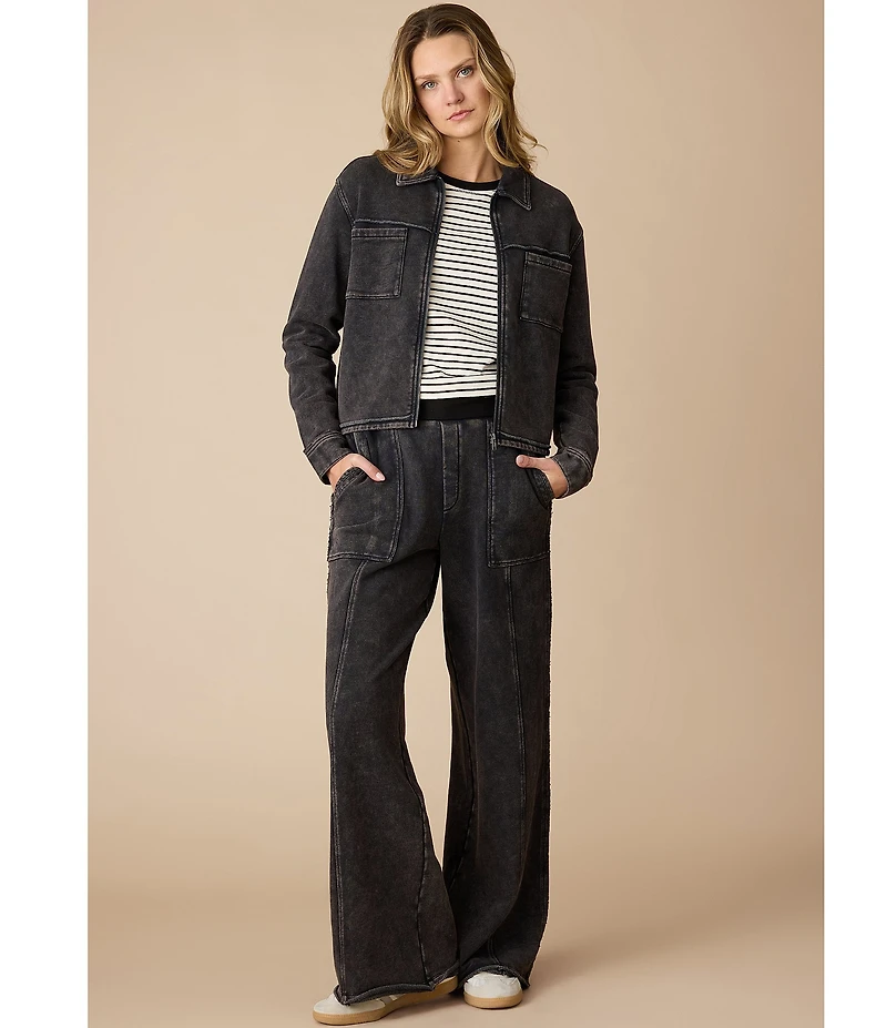 Flag and Anthem Dolly French Terry Utility Pants