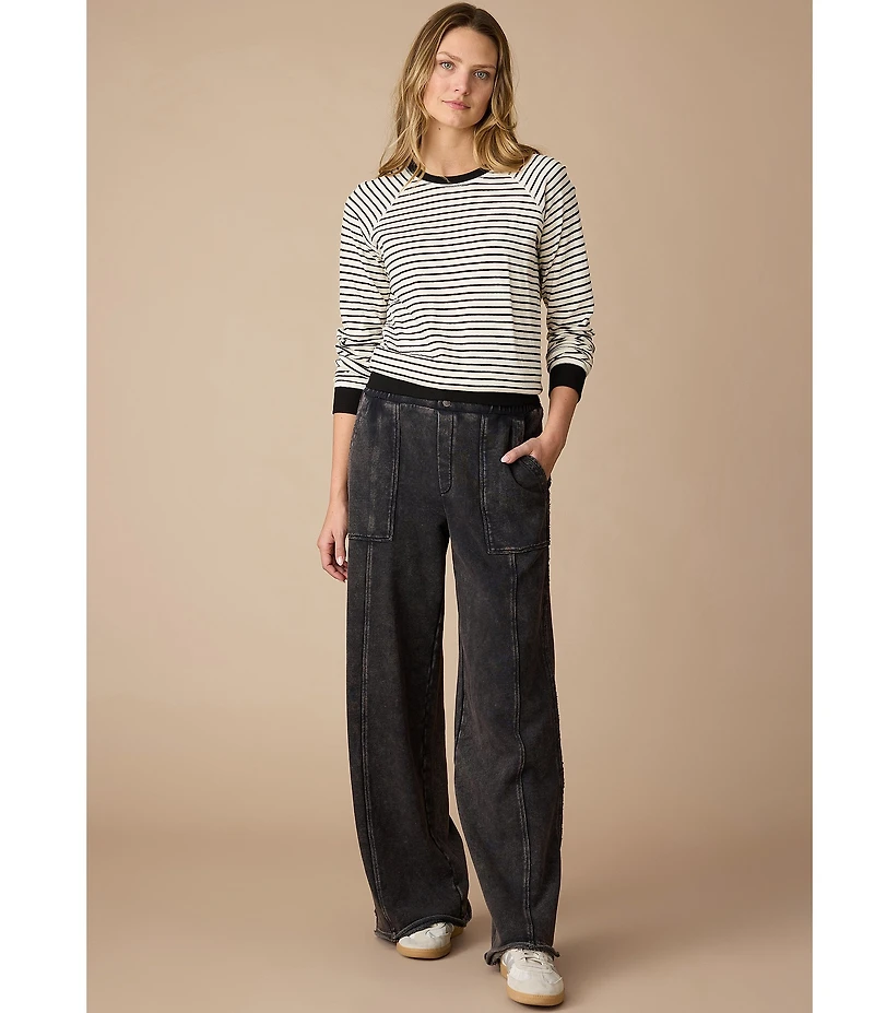 Flag and Anthem Dolly French Terry Utility Pants