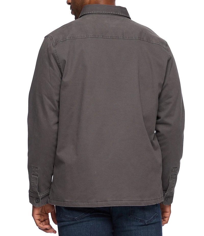 Flag and Anthem Dunn Flannel-Lined Stretch Shirt Jacket