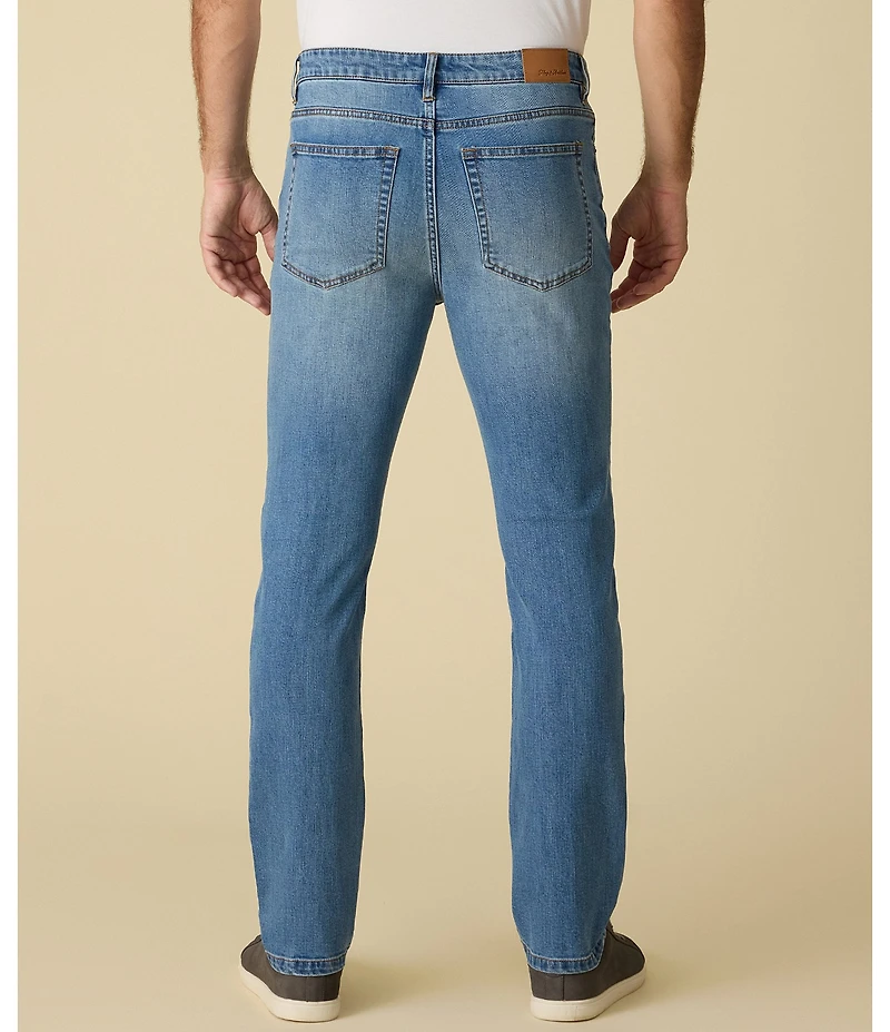 Flag and Anthem Fontana Straight Leg 5-Pocket Cooling Jeans