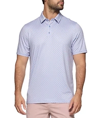 Flag and Anthem Fridley Agave Print MadeFlex Performance Short Sleeve Polo Shirt