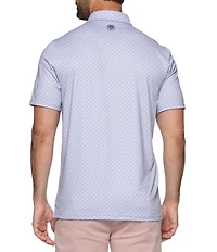 Flag and Anthem Fridley Agave Print MadeFlex Performance Short Sleeve Polo Shirt