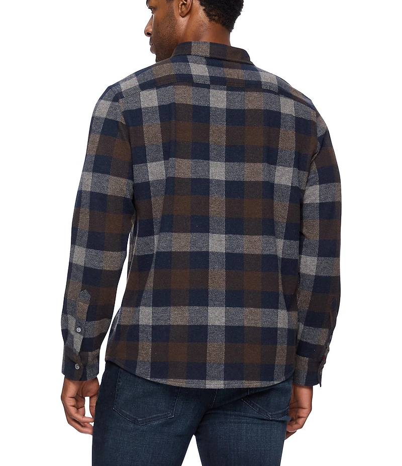 Flag and Anthem Gilmer Long Sleeve Plaid Flannel Shirt