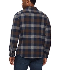 Flag and Anthem Gilmer Long Sleeve Plaid Flannel Shirt